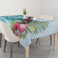 Bula Fiji Seascape Tablecloth Fiji Day - Islands Heritage LT7 - Polynesian Pride