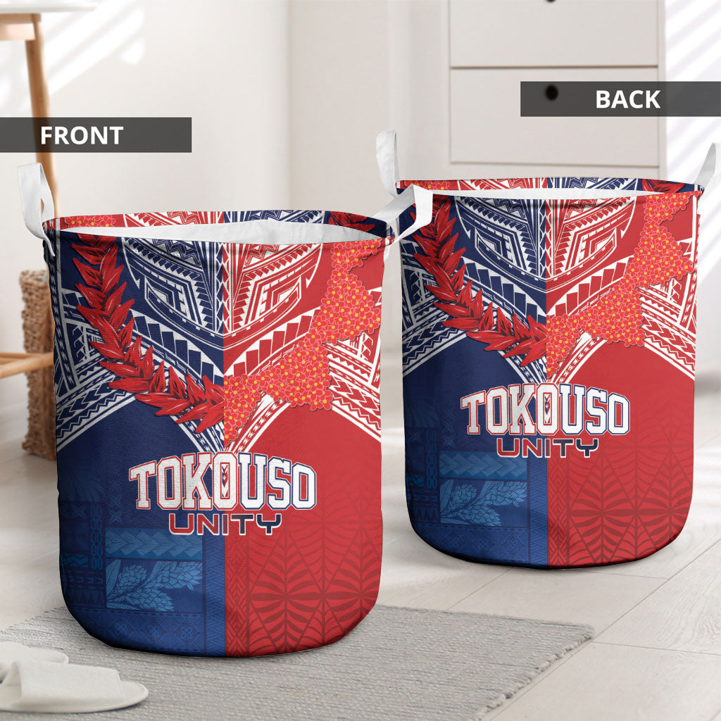 TokoUso Tonga Samoa Brothers Forever Laundry Basket Ulafala and Heilala Unity LT7 - Polynesian Pride