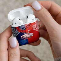 TokoUso Tonga Samoa Brothers Forever AirPods Case Ulafala and Heilala Unity LT7 - Polynesian Pride