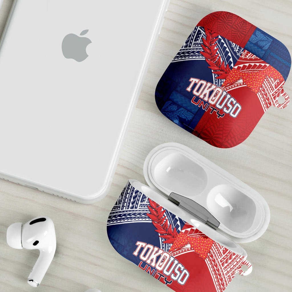 TokoUso Tonga Samoa Brothers Forever AirPods Case Ulafala and Heilala Unity LT7 - Polynesian Pride