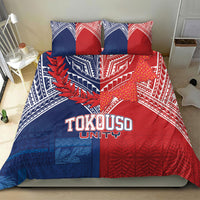 TokoUso Tonga Samoa Brothers Forever Bedding Set Ulafala and Heilala Unity LT7 - Polynesian Pride