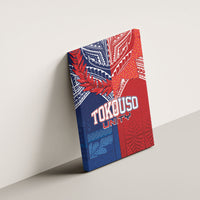 TokoUso Tonga Samoa Brothers Forever Canvas Wall Art Ulafala and Heilala Unity LT7 - Polynesian Pride