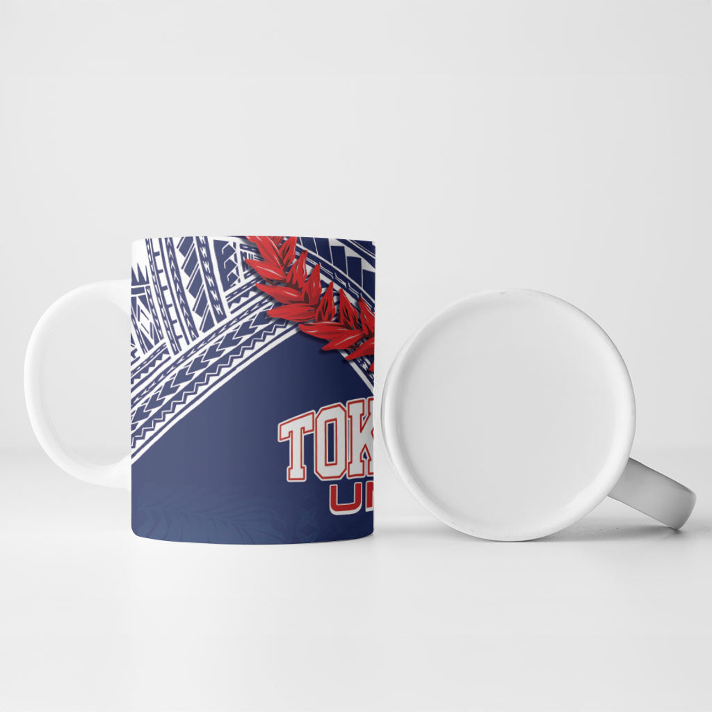 TokoUso Tonga Samoa Brothers Forever Ceramic Mug Ulafala and Heilala Unity LT7 - Polynesian Pride