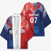 TokoUso Tonga Samoa Brothers Forever Custom Kimono Ulafala and Heilala Unity LT7 - Polynesian Pride