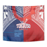 TokoUso Tonga Samoa Brothers Forever Tapestry Ulafala and Heilala Unity LT7 - Polynesian Pride