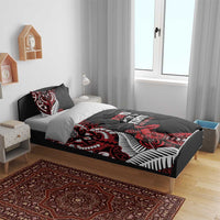 Aotearoa Toitu Te Tiriti Bedding Set Whakairo Wheku