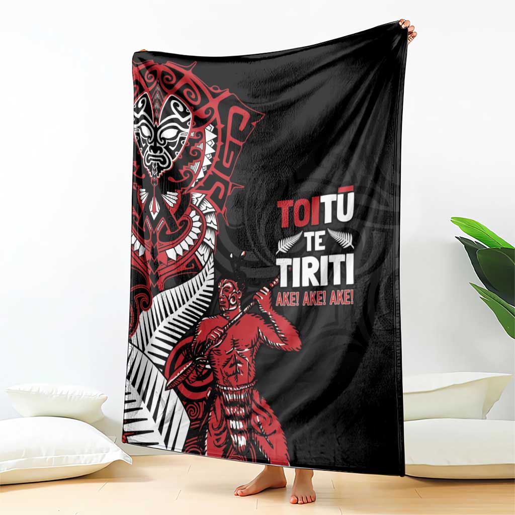 Aotearoa Toitu Te Tiriti Blanket Whakairo Wheku LT7 - Polynesian Pride