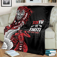 Aotearoa Toitu Te Tiriti Blanket Whakairo Wheku LT7 - Polynesian Pride