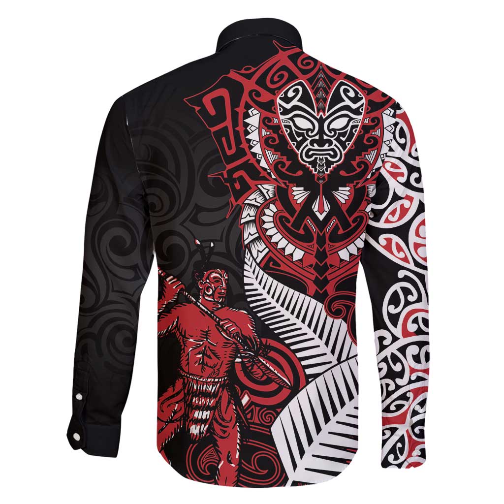 Aotearoa Toitu Te Tiriti Family Matching Off Shoulder Short Dress and Hawaiian Shirt Whakairo Wheku