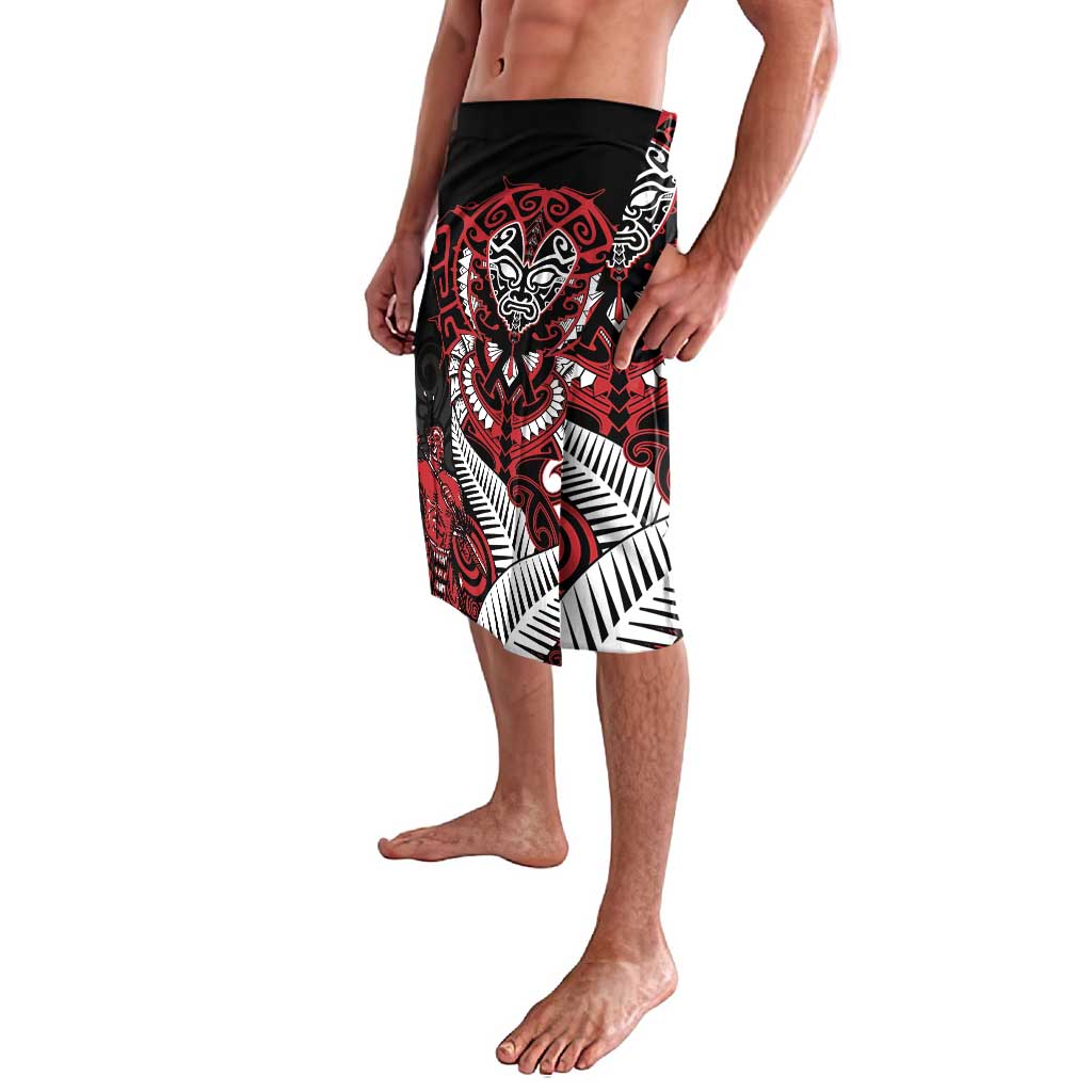 Aotearoa Toitu Te Tiriti Lavalava Whakairo Wheku LT7 - Polynesian Pride