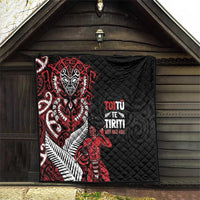 Aotearoa Toitu Te Tiriti Quilt Whakairo Wheku