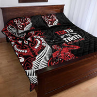 Aotearoa Toitu Te Tiriti Quilt Bed Set Whakairo Wheku LT7 - Polynesian Pride