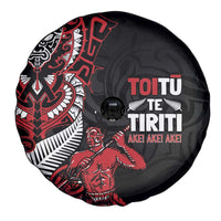 Aotearoa Toitu Te Tiriti Spare Tire Cover Whakairo Wheku LT7 - Polynesian Pride