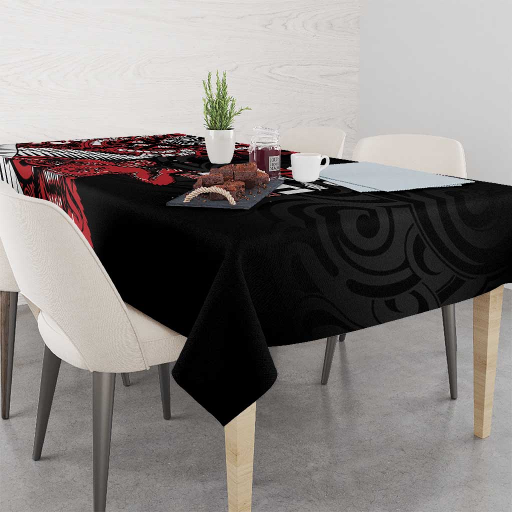 Aotearoa Toitu Te Tiriti Tablecloth Whakairo Wheku LT7 - Polynesian Pride