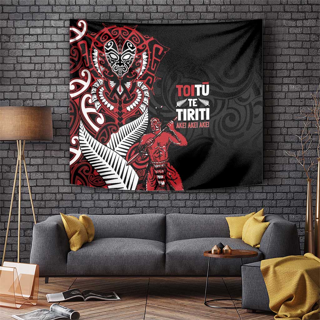 Aotearoa Toitu Te Tiriti Tapestry Whakairo Wheku