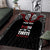 Aotearoa Maori Personalized Area Rug Toitu Te Tiriti Ake! Ake! Ake!