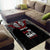 Aotearoa Maori Personalized Area Rug Toitu Te Tiriti Ake! Ake! Ake!