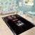 Aotearoa Maori Personalized Area Rug Toitu Te Tiriti Ake! Ake! Ake!