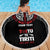 Aotearoa Maori Personalized Beach Blanket Toitu Te Tiriti Ake! Ake! Ake!