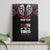 Aotearoa Maori Personalized Canvas Wall Art Toitu Te Tiriti Ake! Ake! Ake!