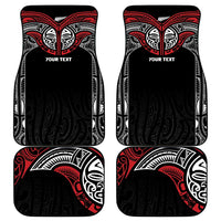 Aotearoa Maori Personalized Car Mats Toitu Te Tiriti Ake! Ake! Ake! LT7 - Polynesian Pride