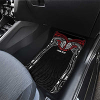 Aotearoa Maori Personalized Car Mats Toitu Te Tiriti Ake! Ake! Ake! LT7 - Polynesian Pride