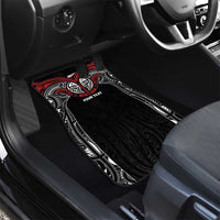 Aotearoa Maori Personalized Car Mats Toitu Te Tiriti Ake! Ake! Ake! LT7 - Polynesian Pride