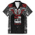 Aotearoa Maori Personalized Family Matching Short Sleeve Bodycon Dress and Hawaiian Shirt Toitu Te Tiriti Ake! Ake! Ake!