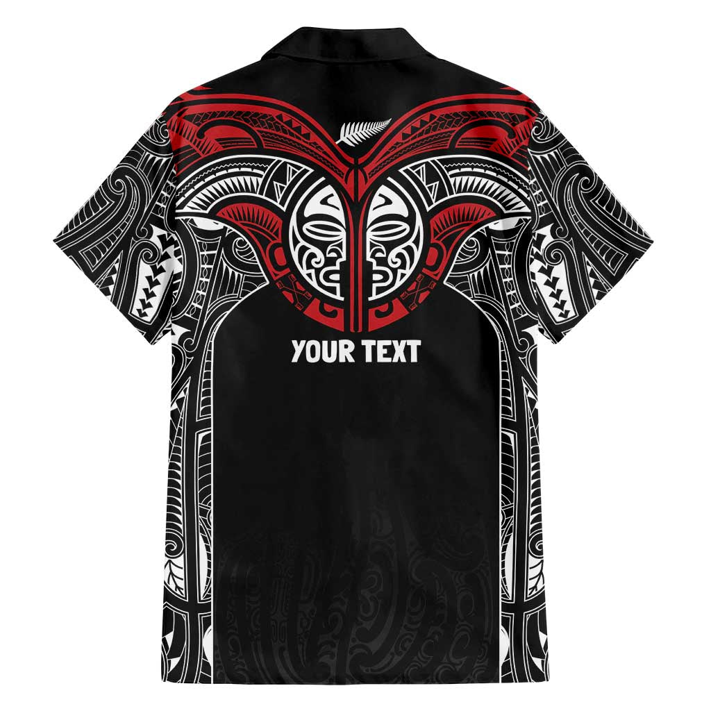 Aotearoa Maori Personalized Family Matching Tank Maxi Dress and Hawaiian Shirt Toitu Te Tiriti Ake! Ake! Ake!