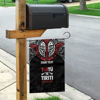 Aotearoa Maori Personalized Garden Flag Toitu Te Tiriti Ake! Ake! Ake! LT7 - Polynesian Pride