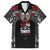 Aotearoa Maori Personalized Hawaiian Shirt Toitu Te Tiriti Ake! Ake! Ake!