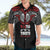 Aotearoa Maori Personalized Hawaiian Shirt Toitu Te Tiriti Ake! Ake! Ake!