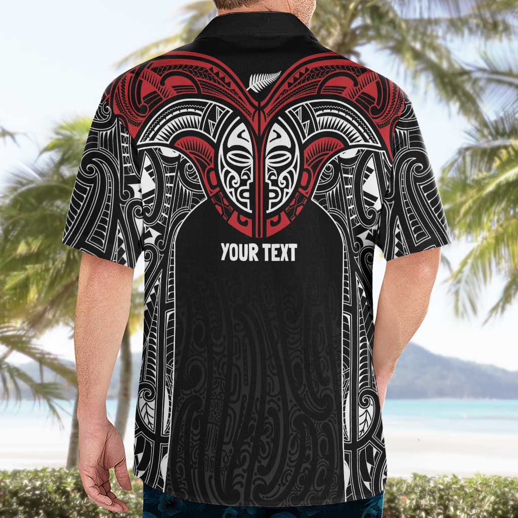 Aotearoa Maori Personalized Hawaiian Shirt Toitu Te Tiriti Ake! Ake! Ake! LT7 - Polynesian Pride