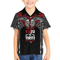 Aotearoa Maori Personalized Hawaiian Shirt Toitu Te Tiriti Ake! Ake! Ake! LT7 - Polynesian Pride