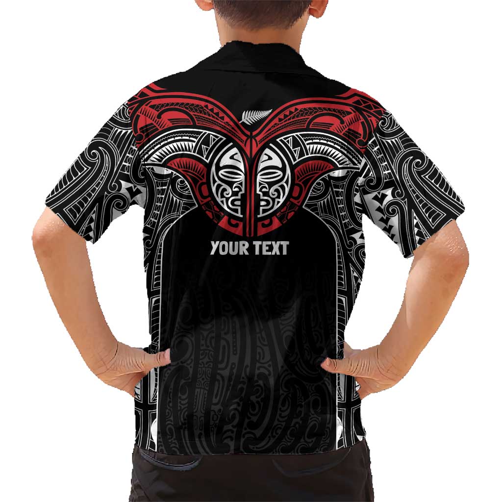 Aotearoa Maori Personalized Hawaiian Shirt Toitu Te Tiriti Ake! Ake! Ake! LT7 - Polynesian Pride