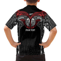 Aotearoa Maori Personalized Hawaiian Shirt Toitu Te Tiriti Ake! Ake! Ake! LT7 - Polynesian Pride