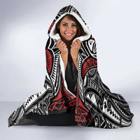 Aotearoa Maori Personalized Hooded Blanket Toitu Te Tiriti Ake! Ake! Ake! LT7 - Polynesian Pride