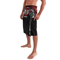 Aotearoa Maori Personalized Lavalava Toitu Te Tiriti Ake! Ake! Ake! LT7 - Polynesian Pride