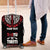 Aotearoa Maori Personalized Luggage Cover Toitu Te Tiriti Ake! Ake! Ake!