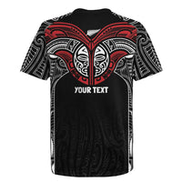 Aotearoa Maori Personalized Rugby Jersey Toitu Te Tiriti Ake! Ake! Ake! LT7 - Polynesian Pride