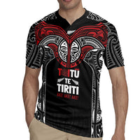 Aotearoa Maori Personalized Rugby Jersey Toitu Te Tiriti Ake! Ake! Ake! LT7 - Polynesian Pride