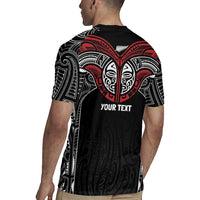 Aotearoa Maori Personalized Rugby Jersey Toitu Te Tiriti Ake! Ake! Ake! LT7 - Polynesian Pride