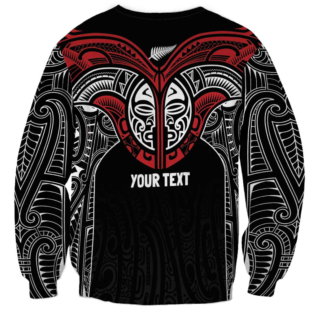 Aotearoa Maori Personalized Sweatshirt Toitu Te Tiriti Ake! Ake! Ake! LT7 - Polynesian Pride