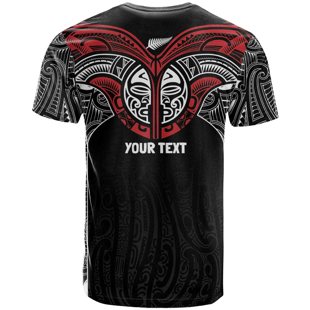 Aotearoa Maori Personalized T Shirt Toitu Te Tiriti Ake! Ake! Ake!