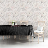 Aotearoa Maori Personalized Tablecloth Toitu Te Tiriti Ake! Ake! Ake! LT7 - Polynesian Pride