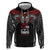 Aotearoa Maori Personalized Zip Hoodie Toitu Te Tiriti Ake! Ake! Ake!