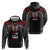 Aotearoa Maori Personalized Zip Hoodie Toitu Te Tiriti Ake! Ake! Ake!