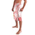 Polynesian Women's Day Wahine Lavalava Plumeria Marble Glaze - Pink LT7 - Polynesian Pride