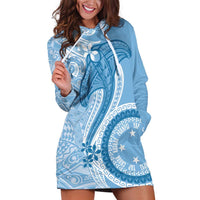Micronesia FSM Hoodie Dress Shark and Manta Classic Style