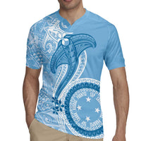Micronesia FSM Rugby Jersey Shark and Manta Classic Style